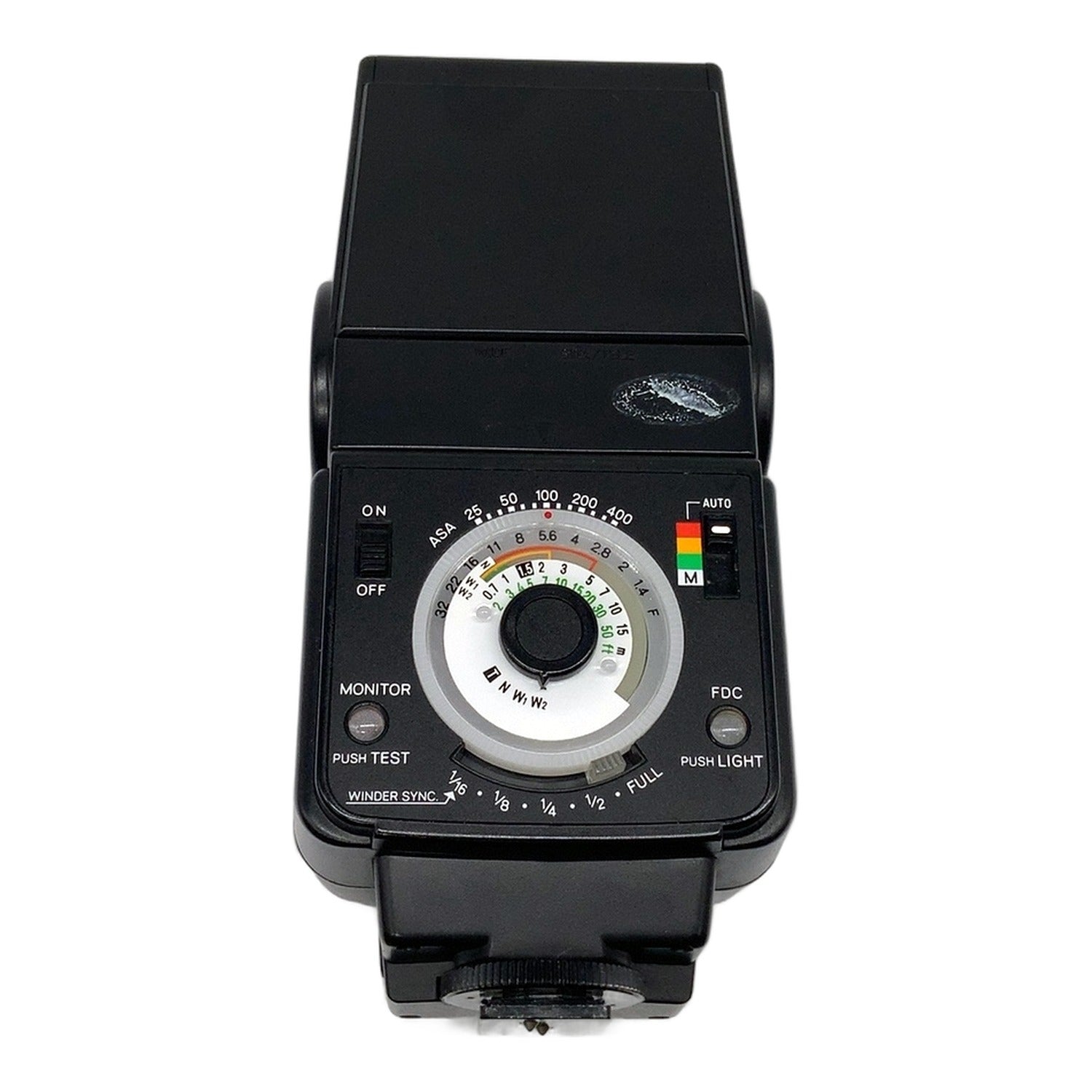 Minolta Auto 320X Blitzgerät Kamera Blitz Aufsteckblitz Flash Licht
