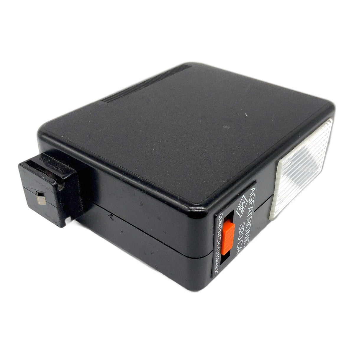 Agfa Agfatronic 320 CA Blitzgerät Camera Flash Kamerablitz