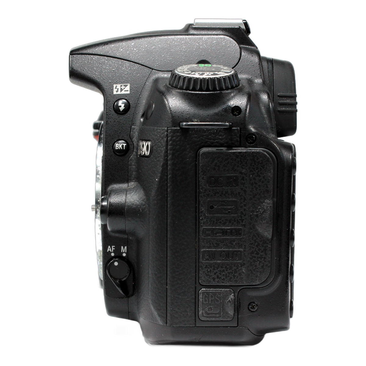 Nikon D90 DSLR Body Digital Camera Digitalkamera Spiegelreflexkamera (Nikon AF)