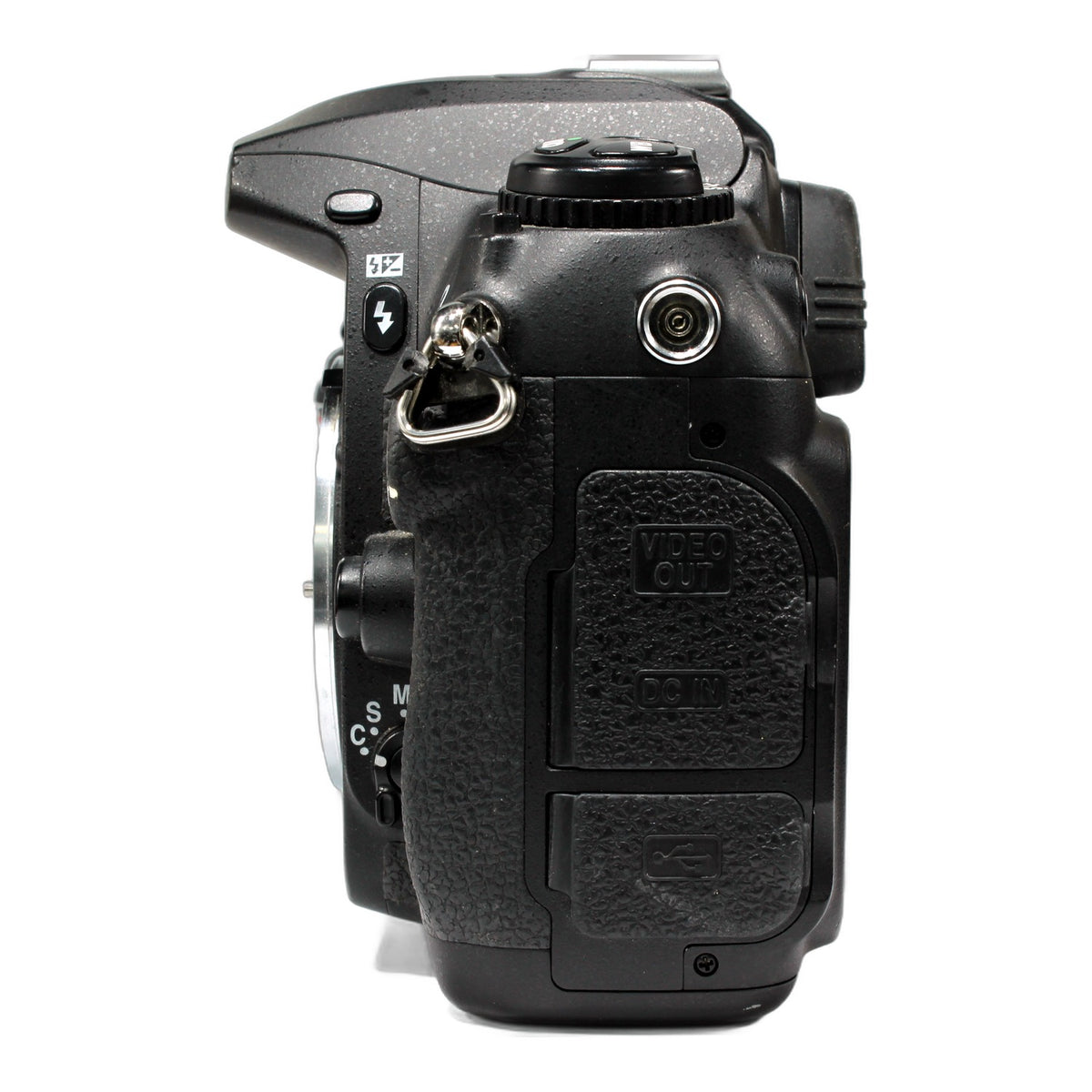 Nikon D200 DSLR Body Digital Camera Digitalkamera Spiegelreflexkamera (Nikon AF)