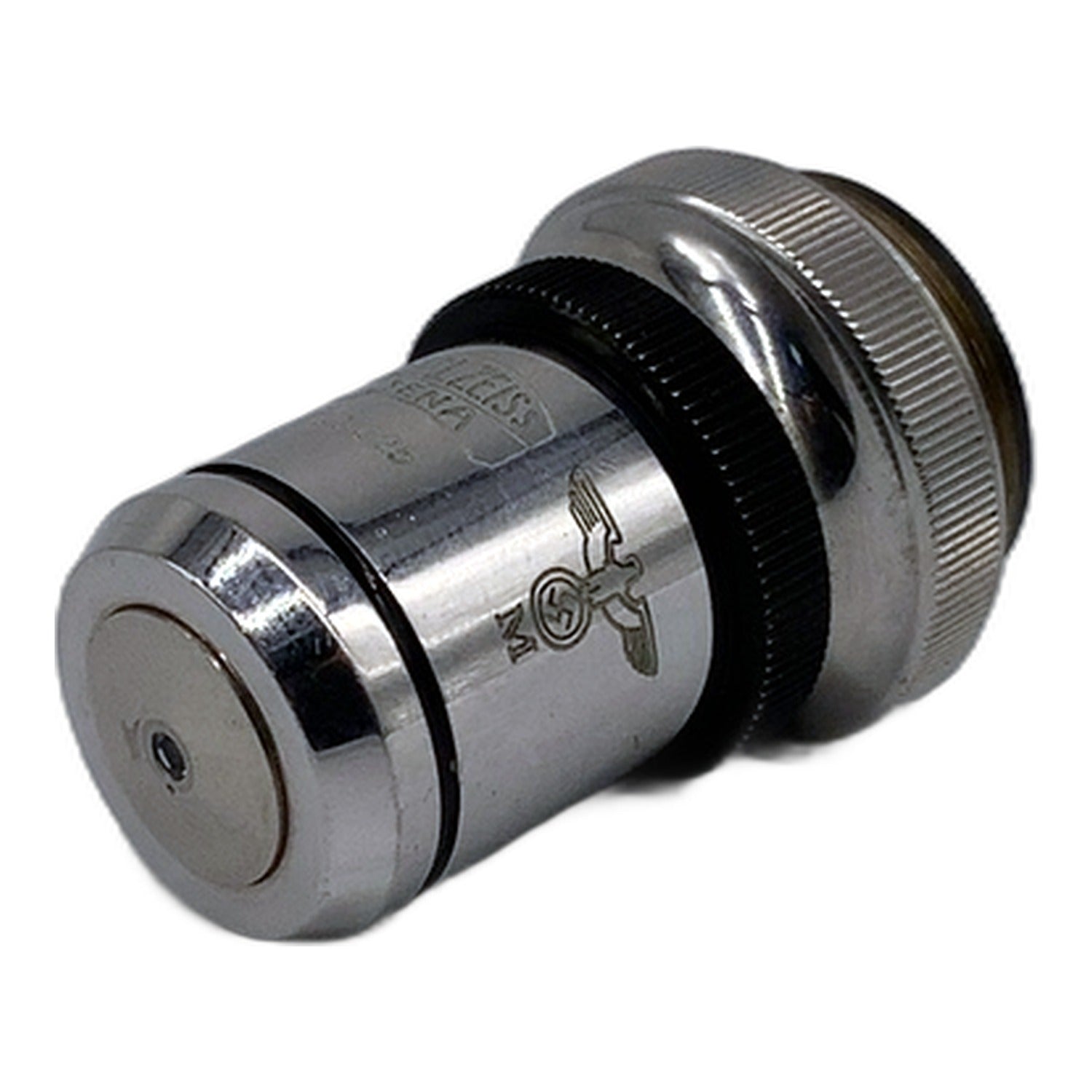 Carl Zeiss Jena Apochromat HI 60 Objektiv Kriegsmarine Gravur (20mm Gewinde)
