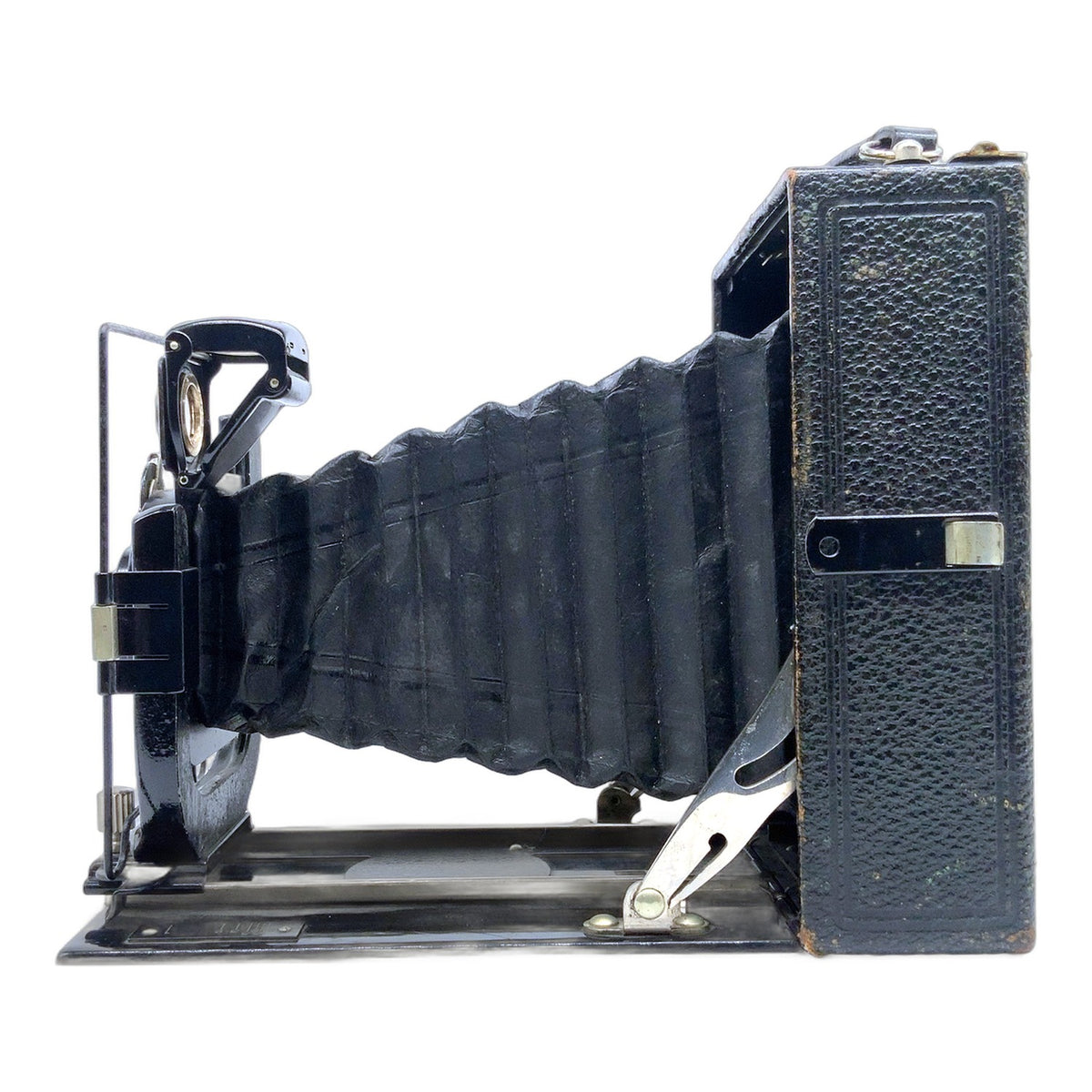 Plattenkamera mit Wirgin Anastigmat Gewironar 13,5cm 1:6-3 Vario Plate Camera