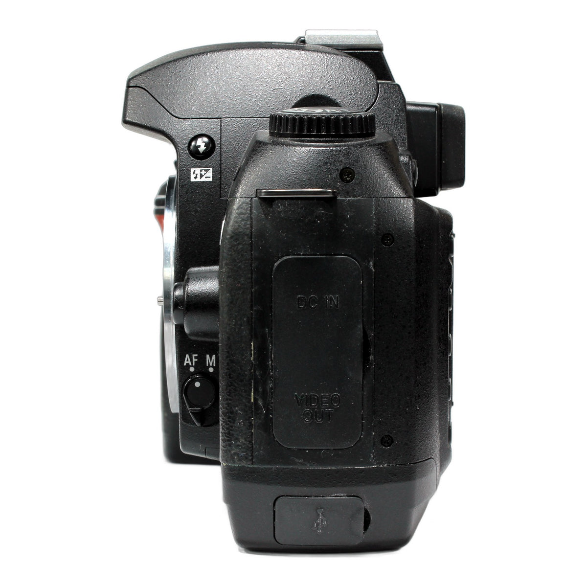 Nikon D70 DSLR Body Digital Camera Digitalkamera Spiegelreflexkamera (Nikon AF)