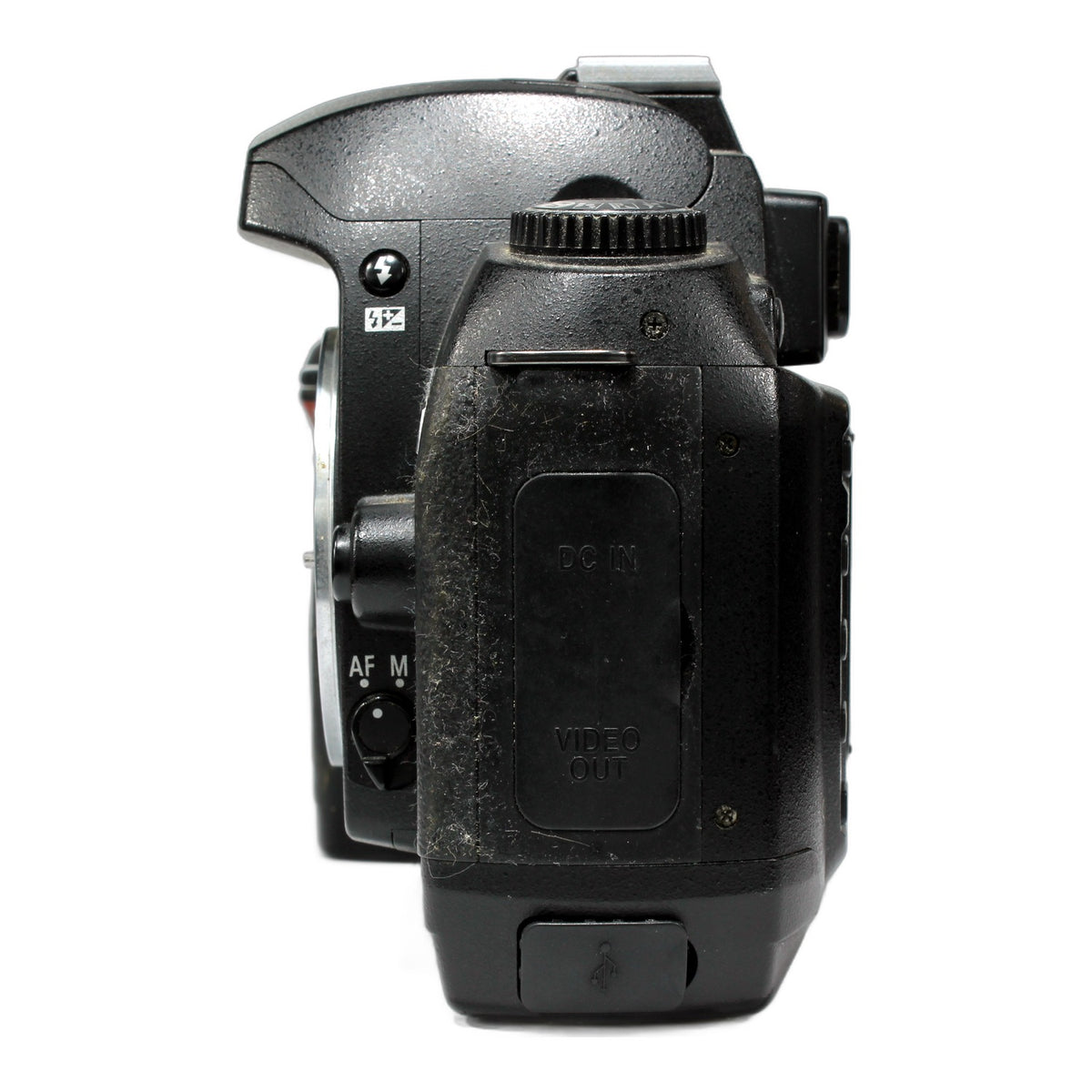 Nikon D70 DSLR klebrig! Body Digitalkamera Spiegelreflexkamera (Nikon AF)