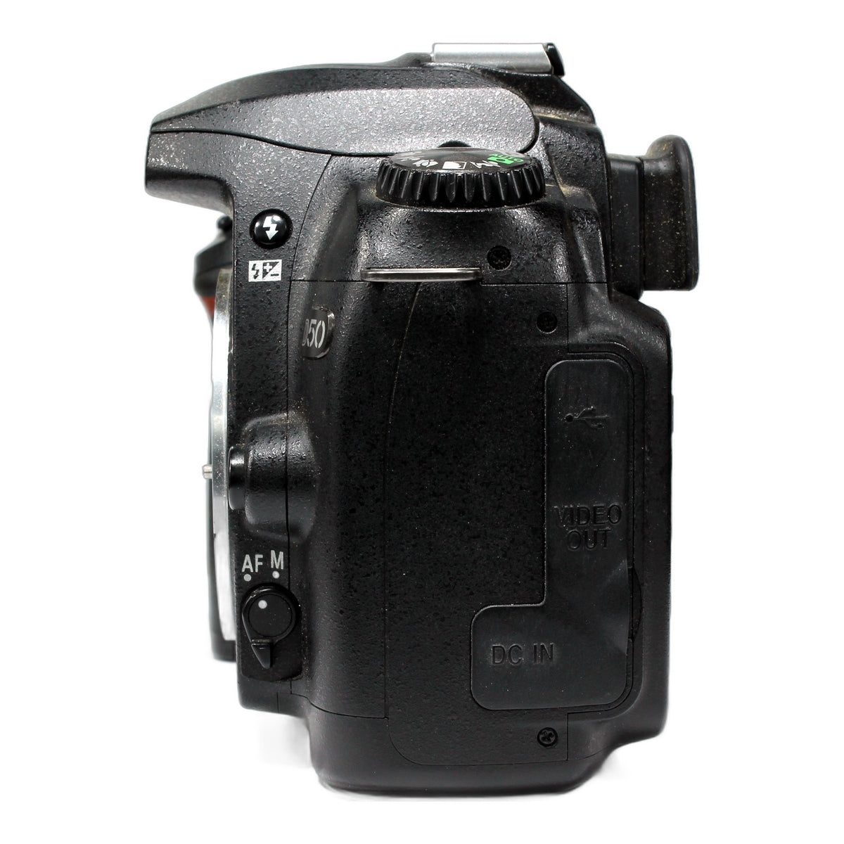 Nikon D50 DSLR klebrig! Body Digitalkamera Spiegelreflexkamera (Nikon AF)