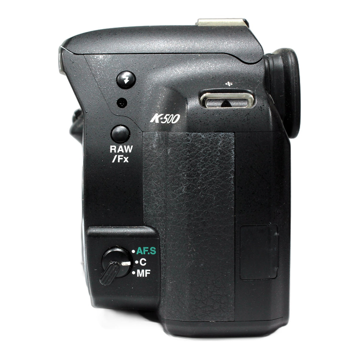 Pentax K-500 DSLR Body Digitalkamera Spiegelreflexkamera (Pentax K-AF)