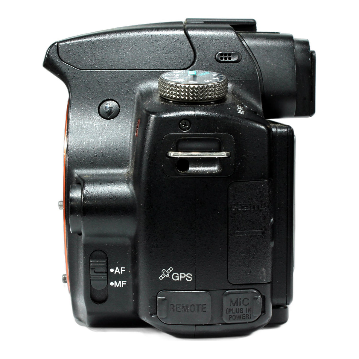 Sony α55 DSLR A55 Body Digitalkamera Spiegelreflexkamera (Minolta AF / Sony A)
