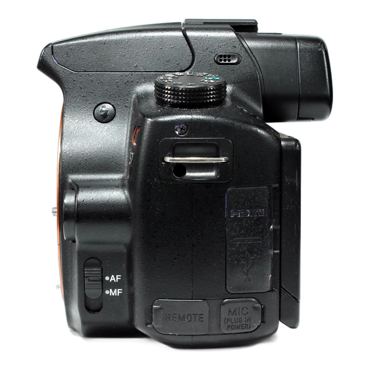 Sony α37 DSLR A37 Body Digitalkamera Spiegelreflexkamera (Minolta AF / Sony A)