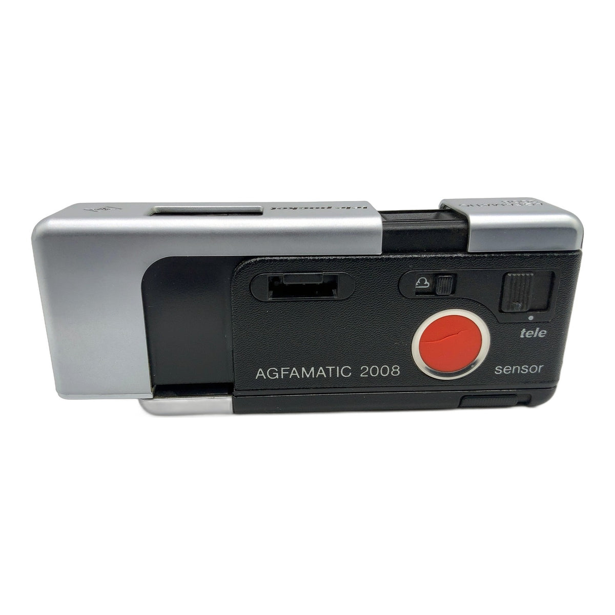 Agfa Agfamatic 2008 tele pocket Miniaturkamera mit Color Agnar in OVP in OVP