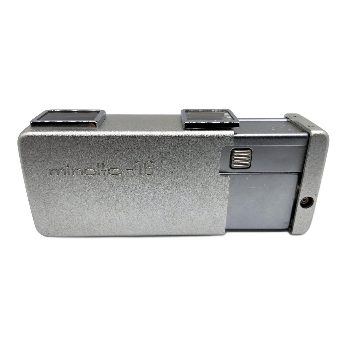 Minolta 16 miniature camera with Rokkor 22mm 1:2.8 subminiature camera