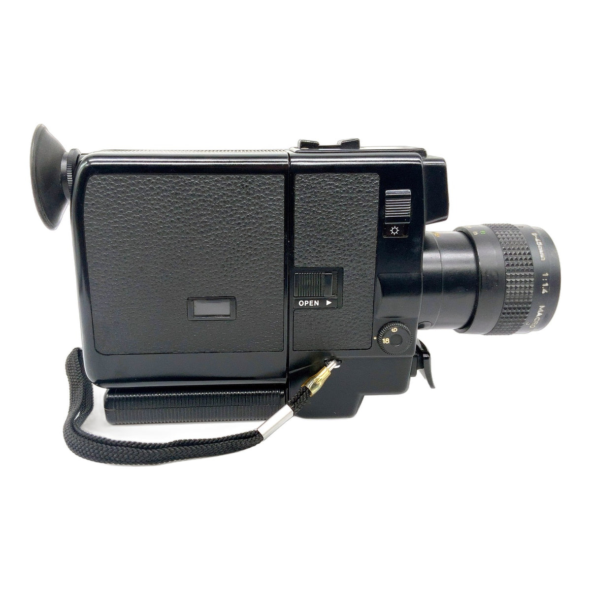 Canon 514XL Filmkamera Canon Zoom Lens C-8 9-45mm 1:1.4 Macro Autozoom defekt