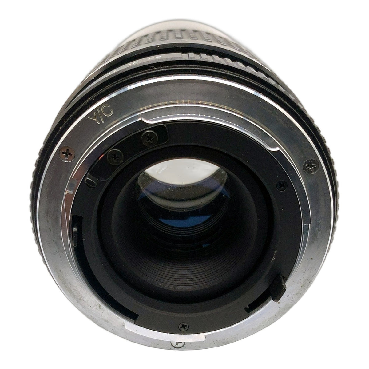 Tokina RMC II 200mm 1:3.5 Objektiv Festbrennweite (Yashica / Contax) Pilz!