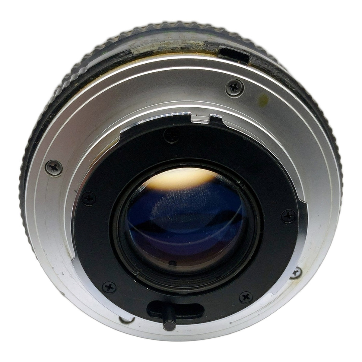Minolta MC Rokkor-PF 50mm 1:2 Objektiv Festbrennweite (Minolta MD) Text lesen!