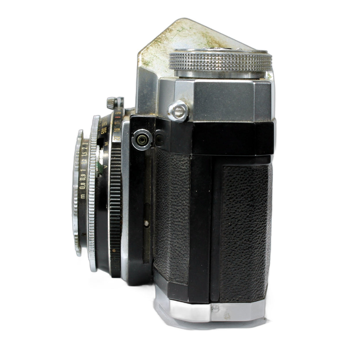 Zeiss Ikon Contaflex Synchro-Compur 35mm SLR mit Carl Zeiss Tessar 45mm 1:2.8