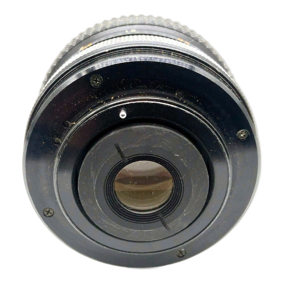 Pallas Auto 35mm 1:2.8 Objektiv Manual Focus manuell Festbrennweite (M42) Pilz!