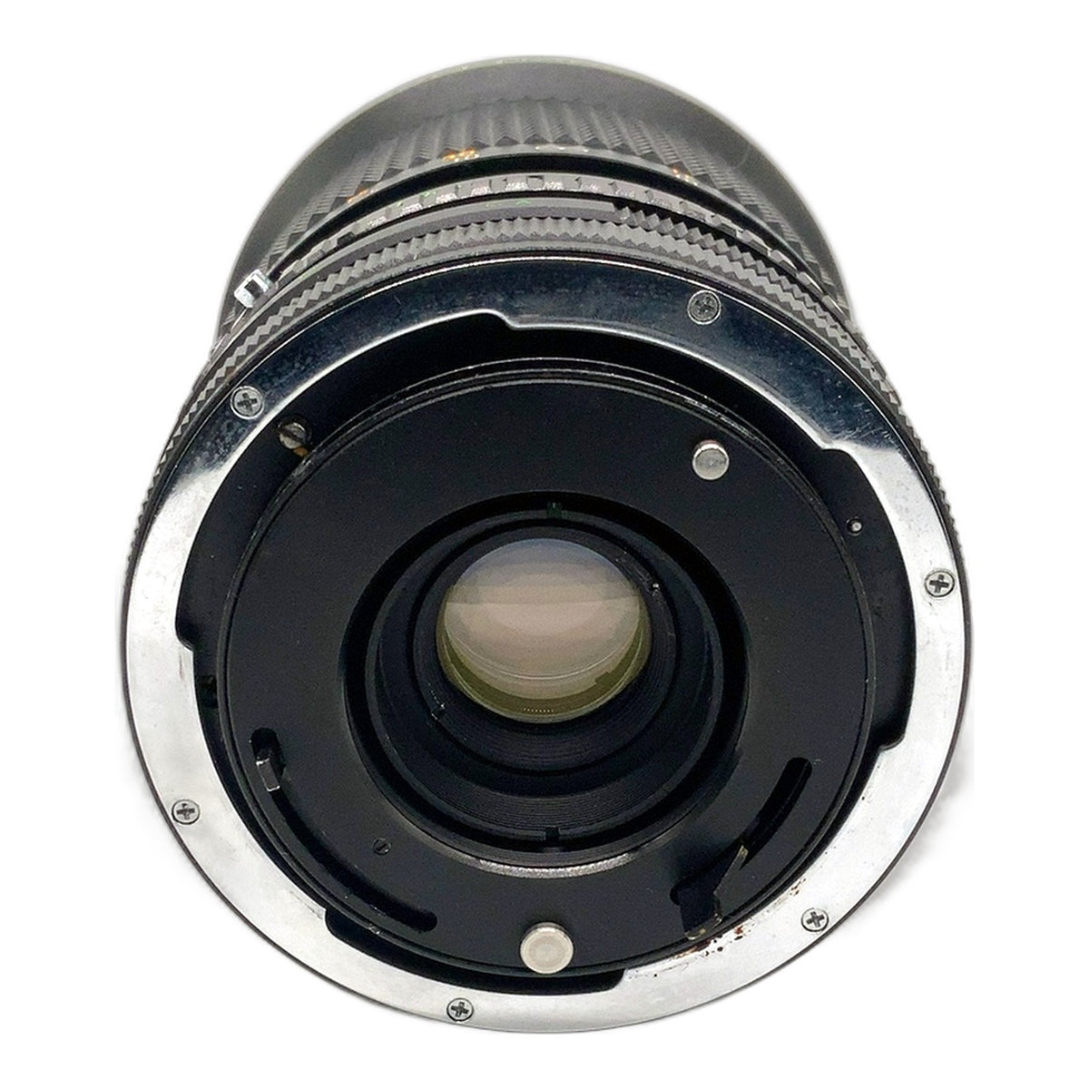 Hanimex Auto Zoom MC Macro 28-80mm 1:3.5-4.5 Objektiv Zoomobjektiv (Canon FD)