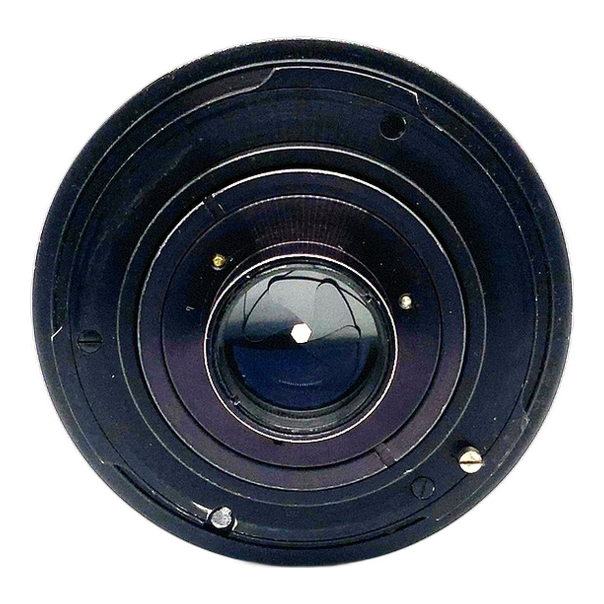 Carl Zeiss "aus Jena" Q1 Tessar 50mm 1:2.8 Objektiv Festbrennweite (Pentina)
