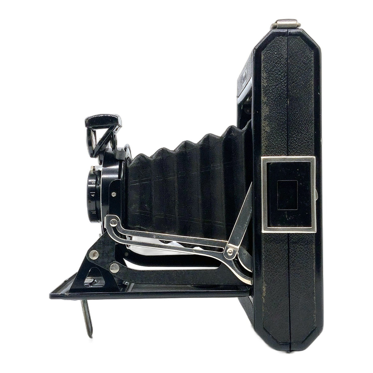 Zeiss Ikon Ikonta 520/2 Klappkamera mit Dominar-Anastigmat 10,5cm 1:4.5 Telma