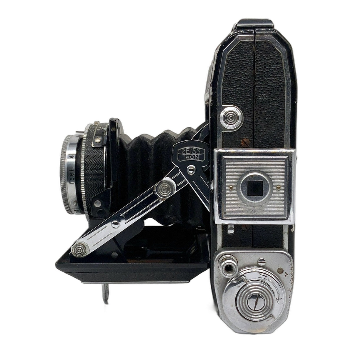 Zeiss Ikon Ikonta 521 folding camera with Novar Anastigmat 1:3.5 f=7.5cm