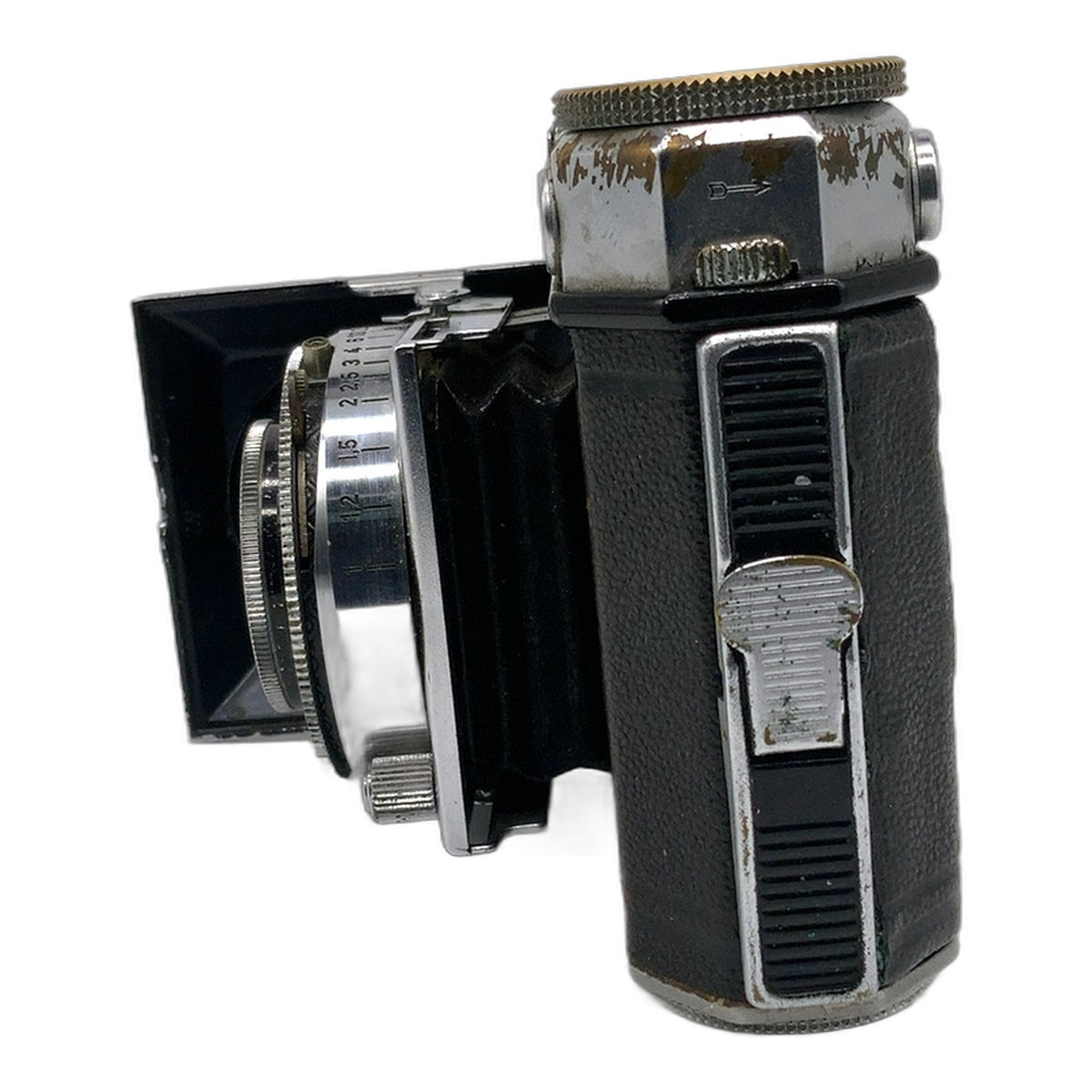 Kodak Retina II Klappkamera mit Schneider-Kreuznach Retina-Xenon 5cm 1:2.8