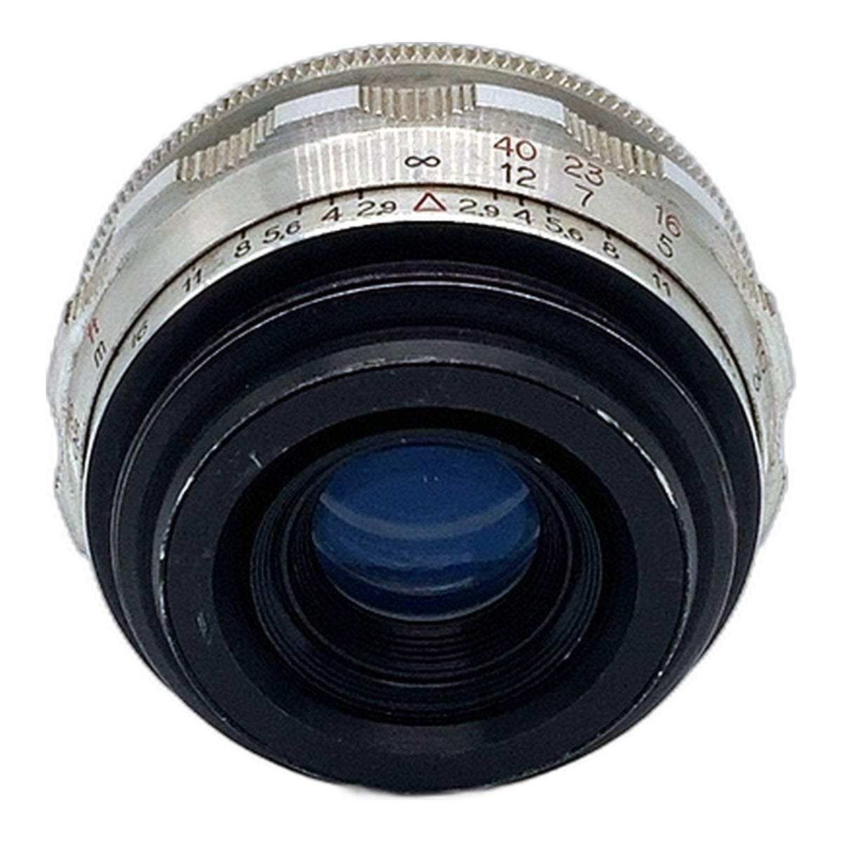 E. Ludwig Meritar 50mm 1:2.9 Objektiv Manual Focus manuell Festbrennweite (M42)