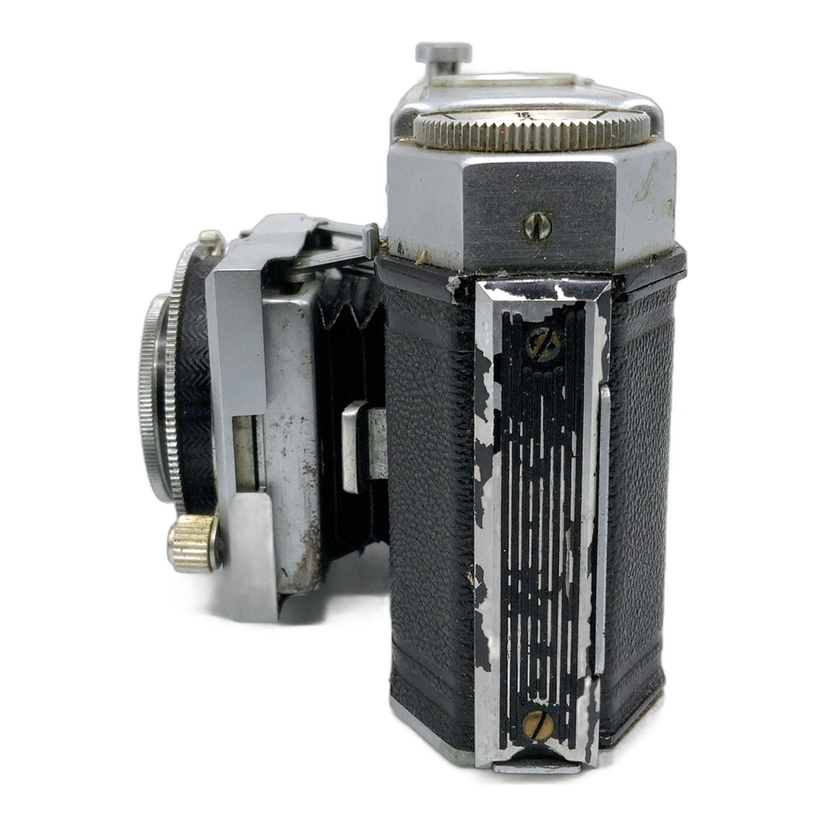Agfa Karat 12 Klappkamera mit Schneider-Kreuznach Karat-Xenar 5cm 1:2.8 Compur