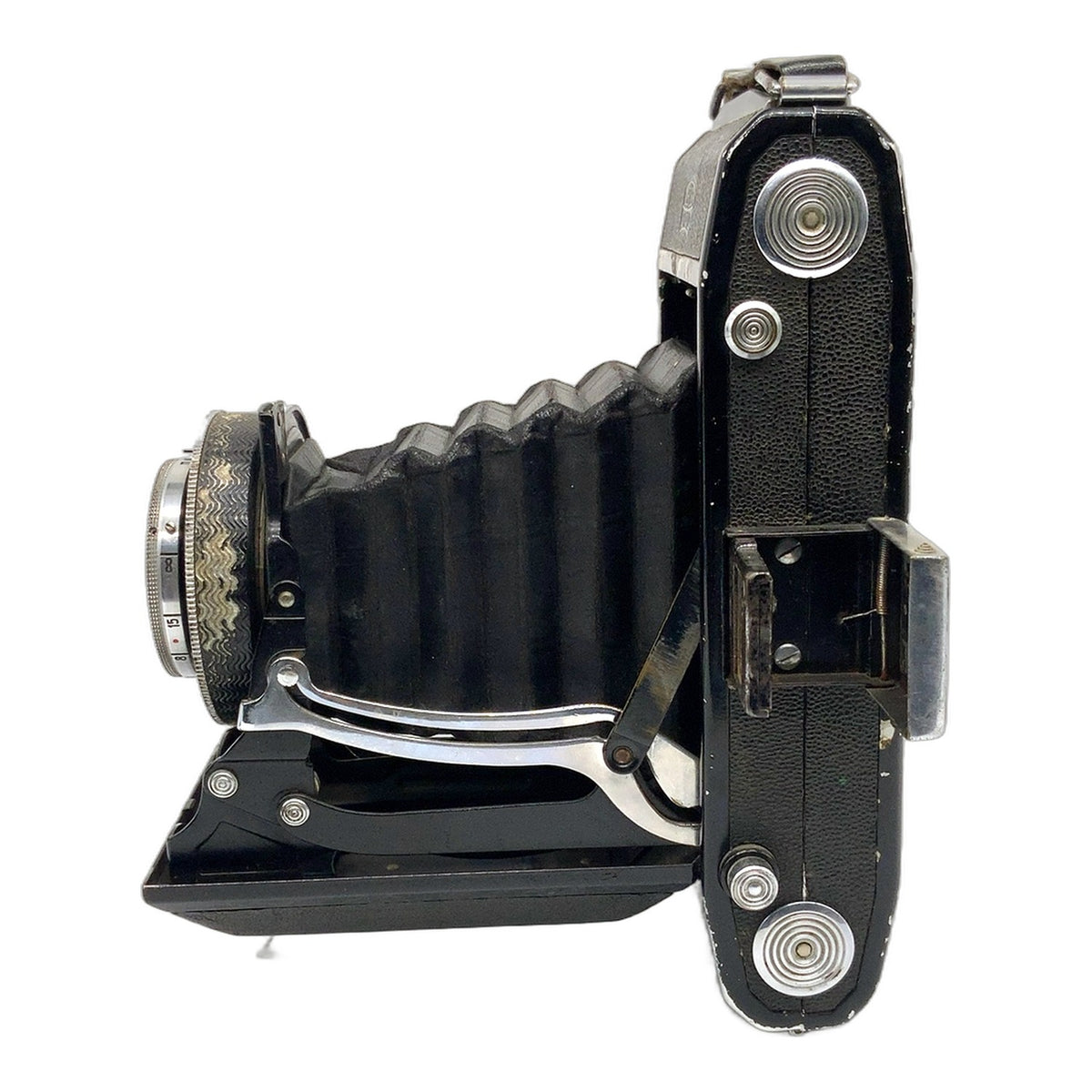 Zeiss Ikon Nettar 515/2 folding camera with Carl Zeiss Tessar 1:4.5 f=10.5cm Compur