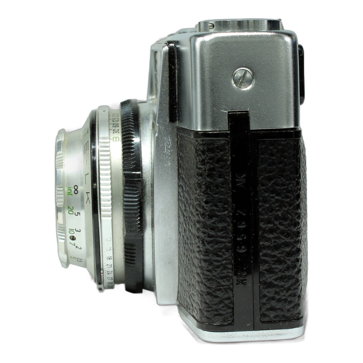 Agfa Silette-LK Sucherkamera mit Color Agnar 1:2.8/45 Viewfinder Camera