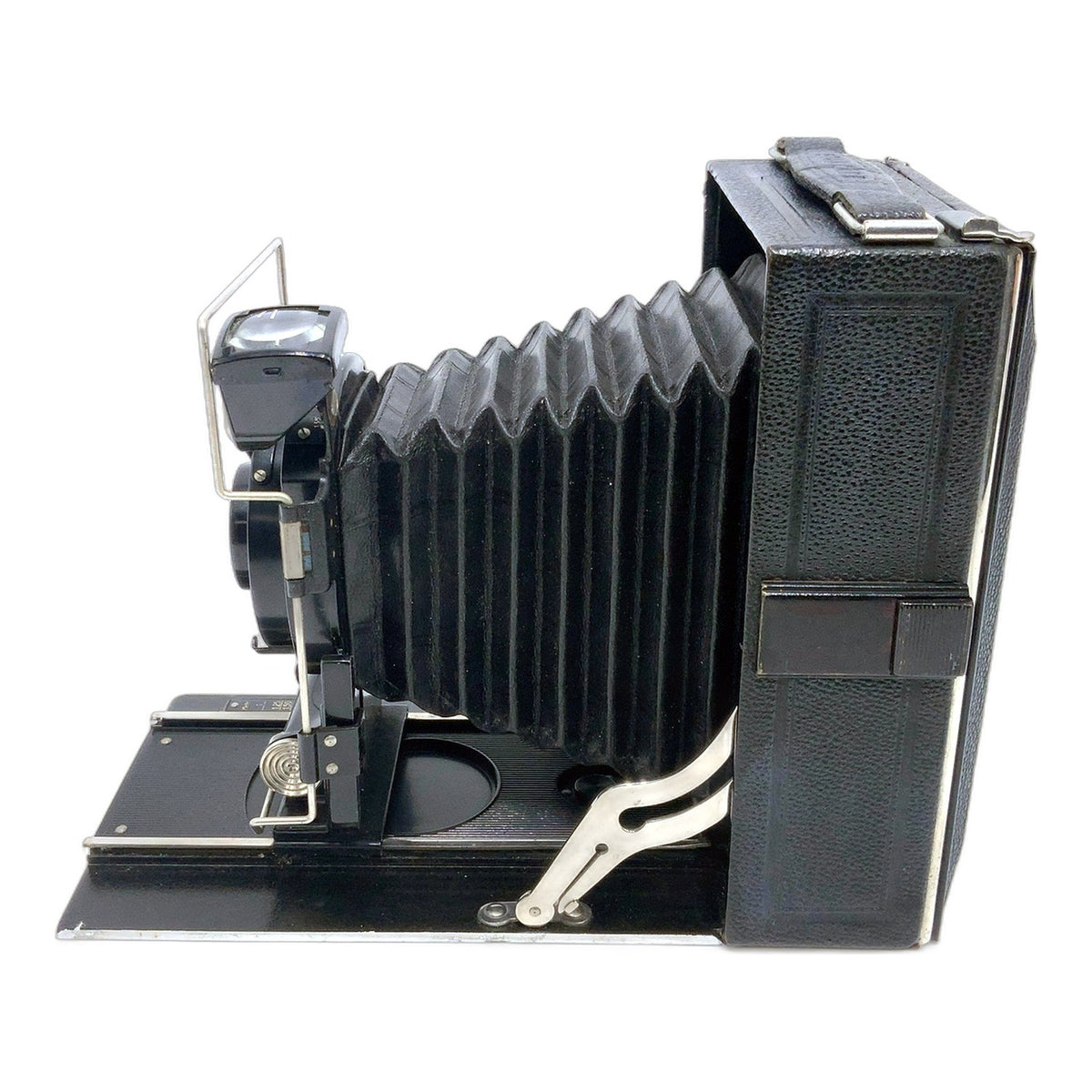 Agfa Standard Plattenkamera Anastigmat 13,5cm 1:6.3 mit 2 Kassettenschieber+Case