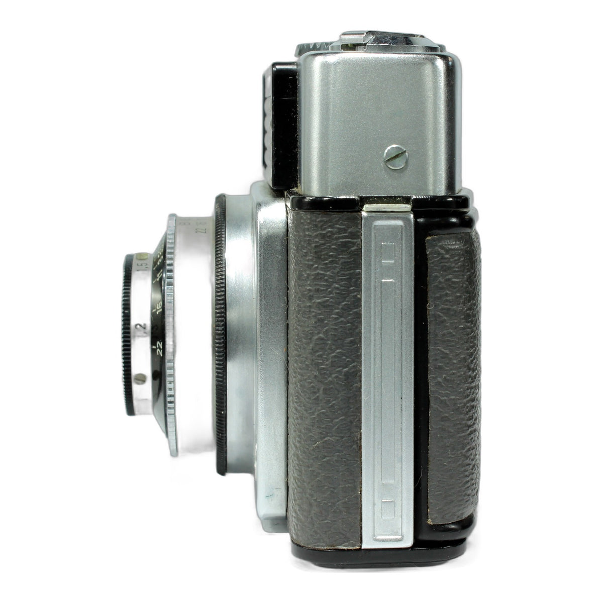 Ilford Sportsman L Sucherkamera mit Cassar 45mm 1:2.8 Prontor 250