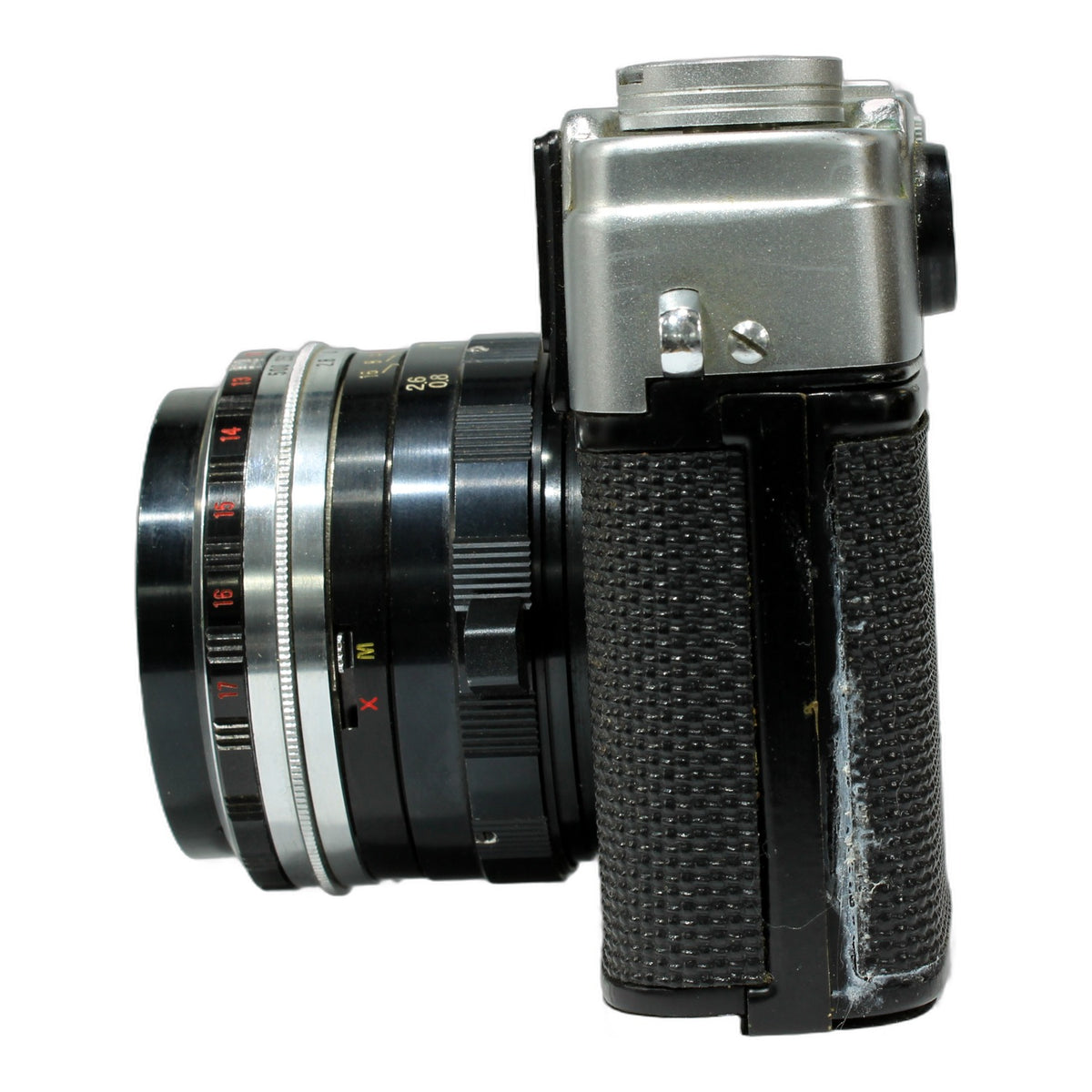 Yashica Minister Messsucherkamera mit Yashinon 4,5cm 1:2.8 Copal-SVL