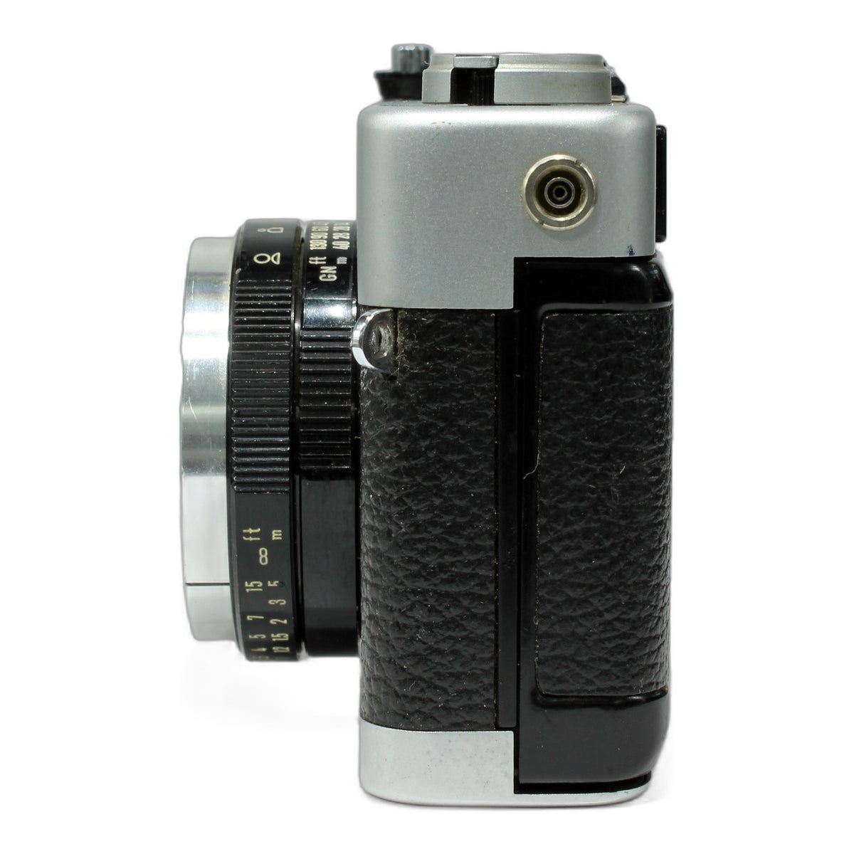 Minolta Hi-Matic G Sucherkamera mit Rokkor 38mm 1:2.8 !Beli Defekt!