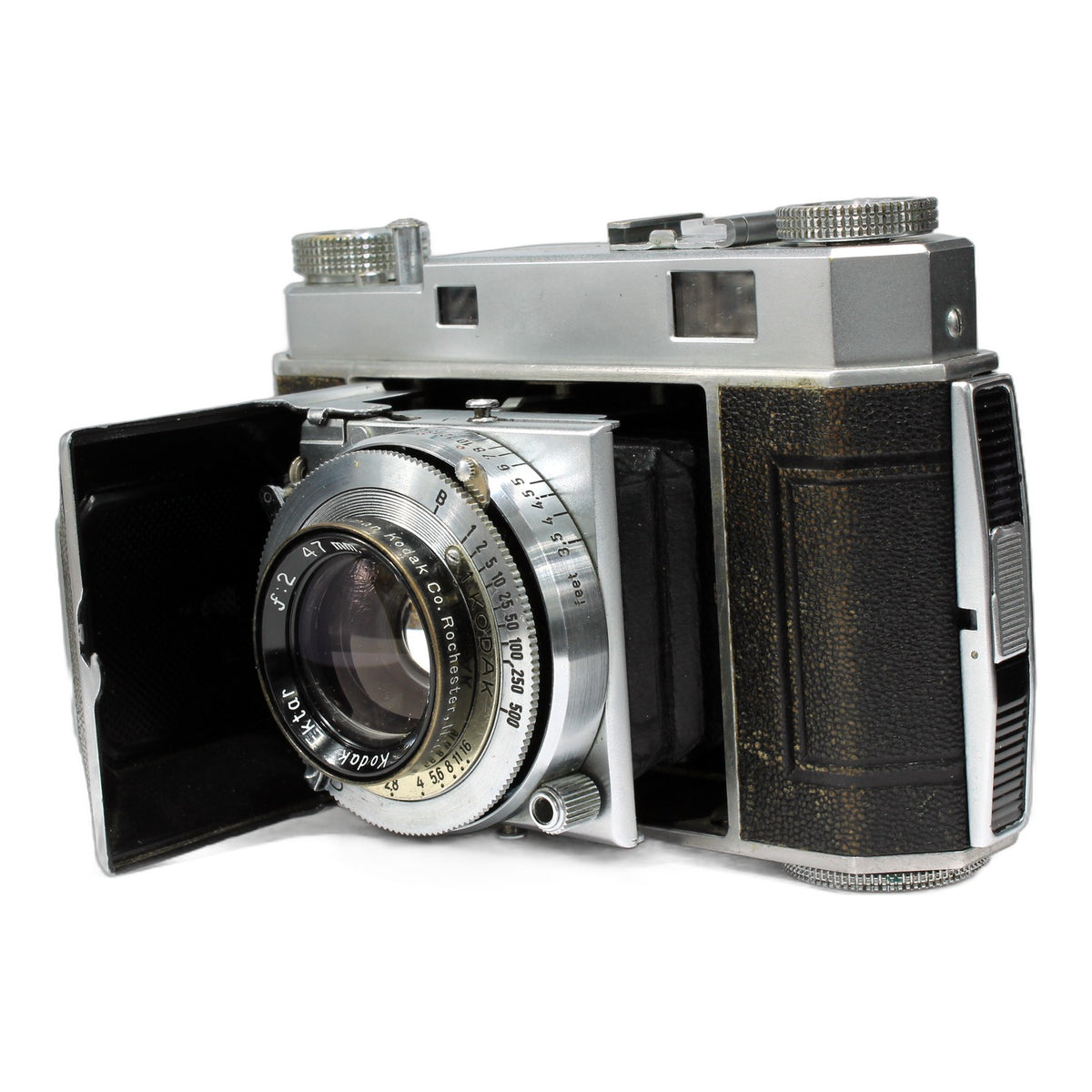 Kodak Retina II Klappkamera mit Ektar 47mm 1:2 Compur-Rapid Messsucher