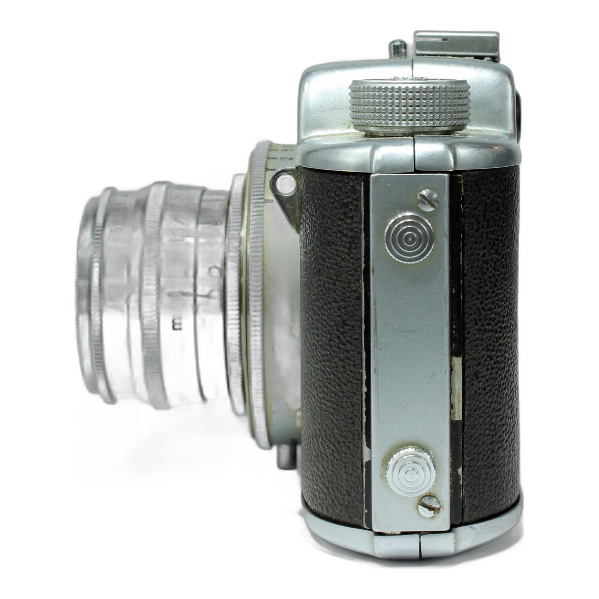 Aka Akarelle Sucherkamera mit Xenon 50mm 1:2 Prontor-SVS Viewfinder Camera