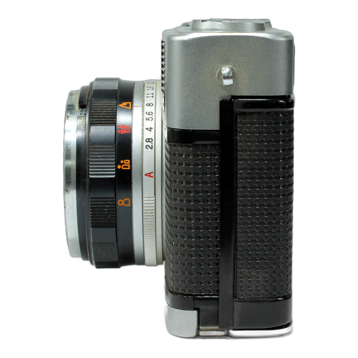 Olympus Trip 35 Sucherkamera mit D.Zuiko 40mm 1:2.8 Viewfinder Camera