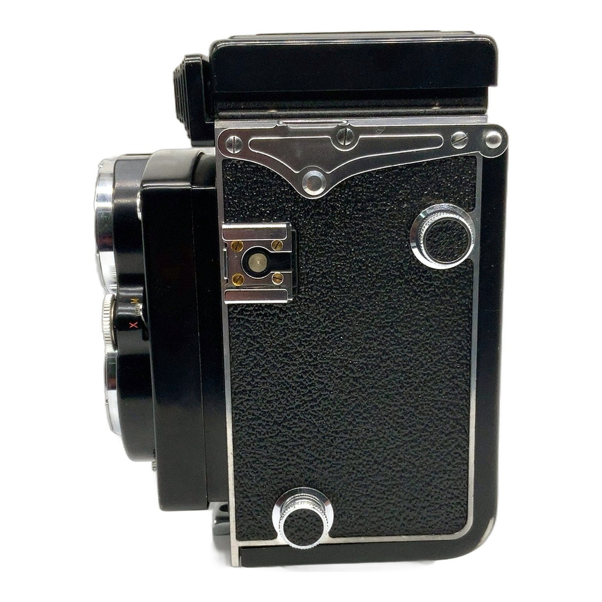 Yashica-D TLR mit Yashikor 80mm 1:3.5 Twin Lens Reflex zweiäugige Kamera