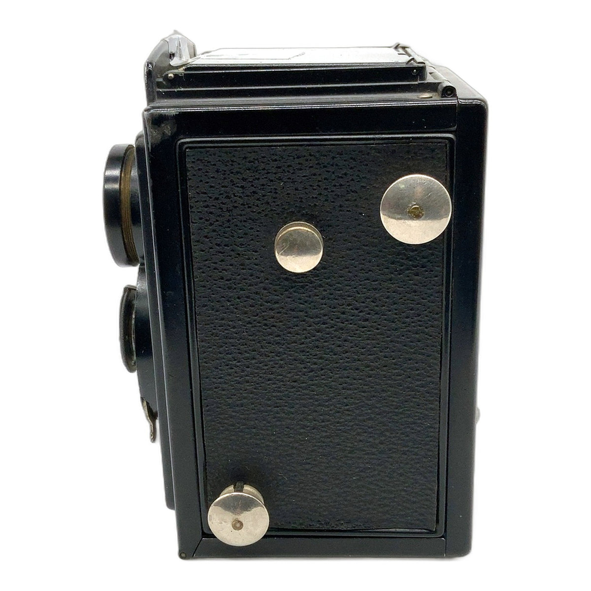 Voigtländer Brillant TLR mit Anastigmat Voigtar 1:9 F=7.5cm zweiäugige Kamera