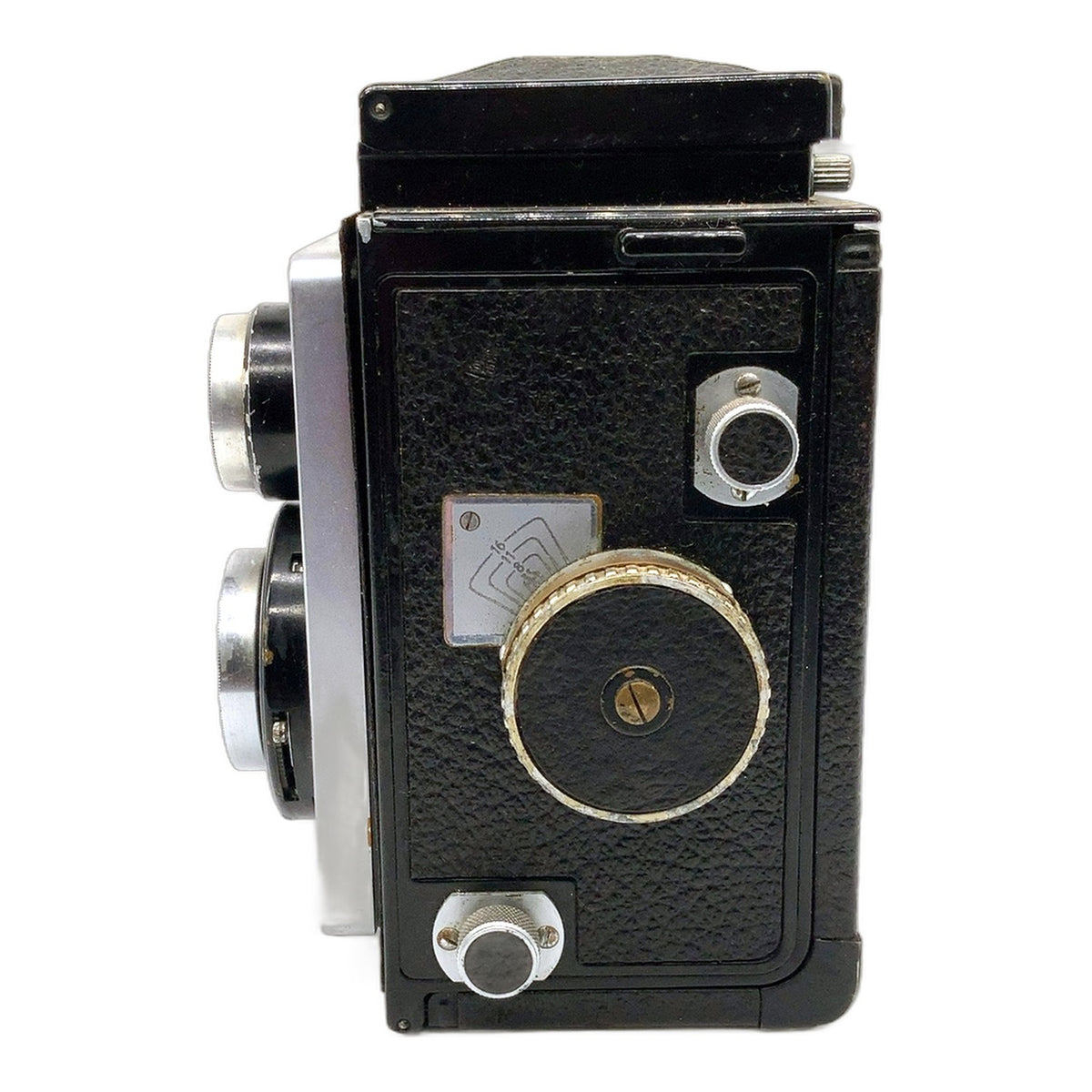 Zeiss Ikon Ikoflex I TLR mit Carl Zeiss Jena Tessar ret T 7,5cm 1:3.5