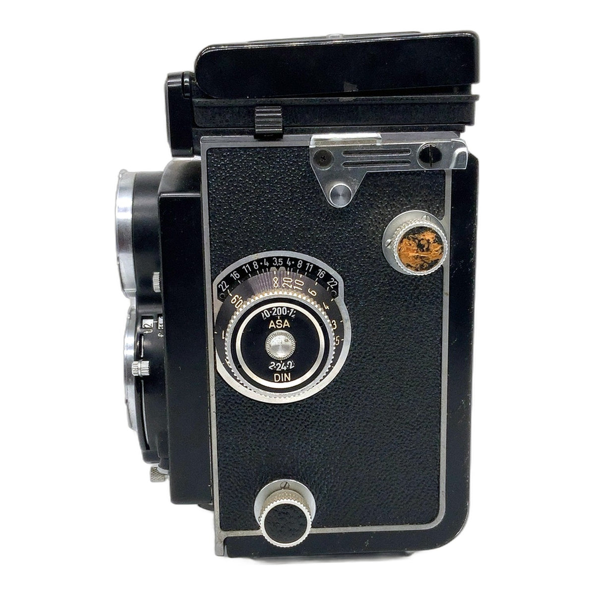Rollei F&H Rolleicord Vb TLR mit Schneider Kreuznach Xenar 75mm 1:3.5