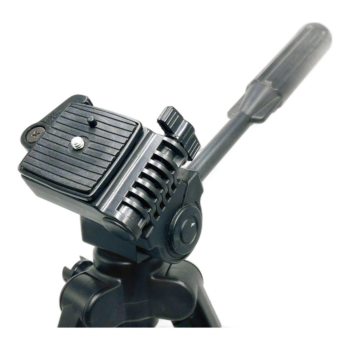Canon Universalstativ mit Schnellwechselplatte Stativ Schwarz Kamerastativ