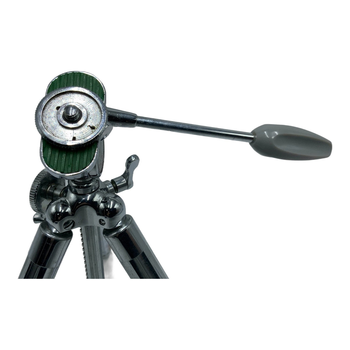 Vivo Telescoping Chromstativ mit Tasche Stativ Silber Camera Tripod Kamerastativ