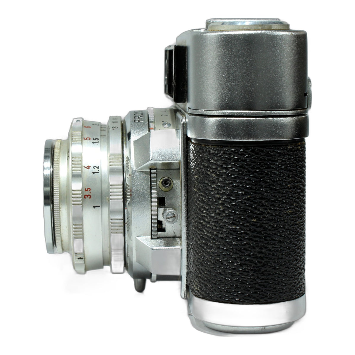 Braun Nürnberg Paxette Sucherkamera mit Cassarit 50mm 1:2.8 Viewfinder Camera