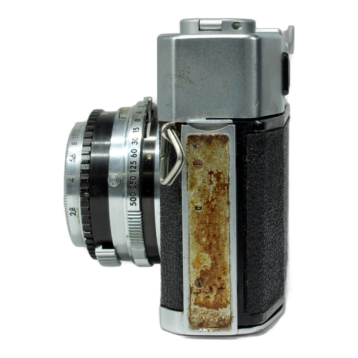 Olympus Ace Messsucherkamera mit E. Zuiko 4,5cm 1:2.8 Rangefinder Camera
