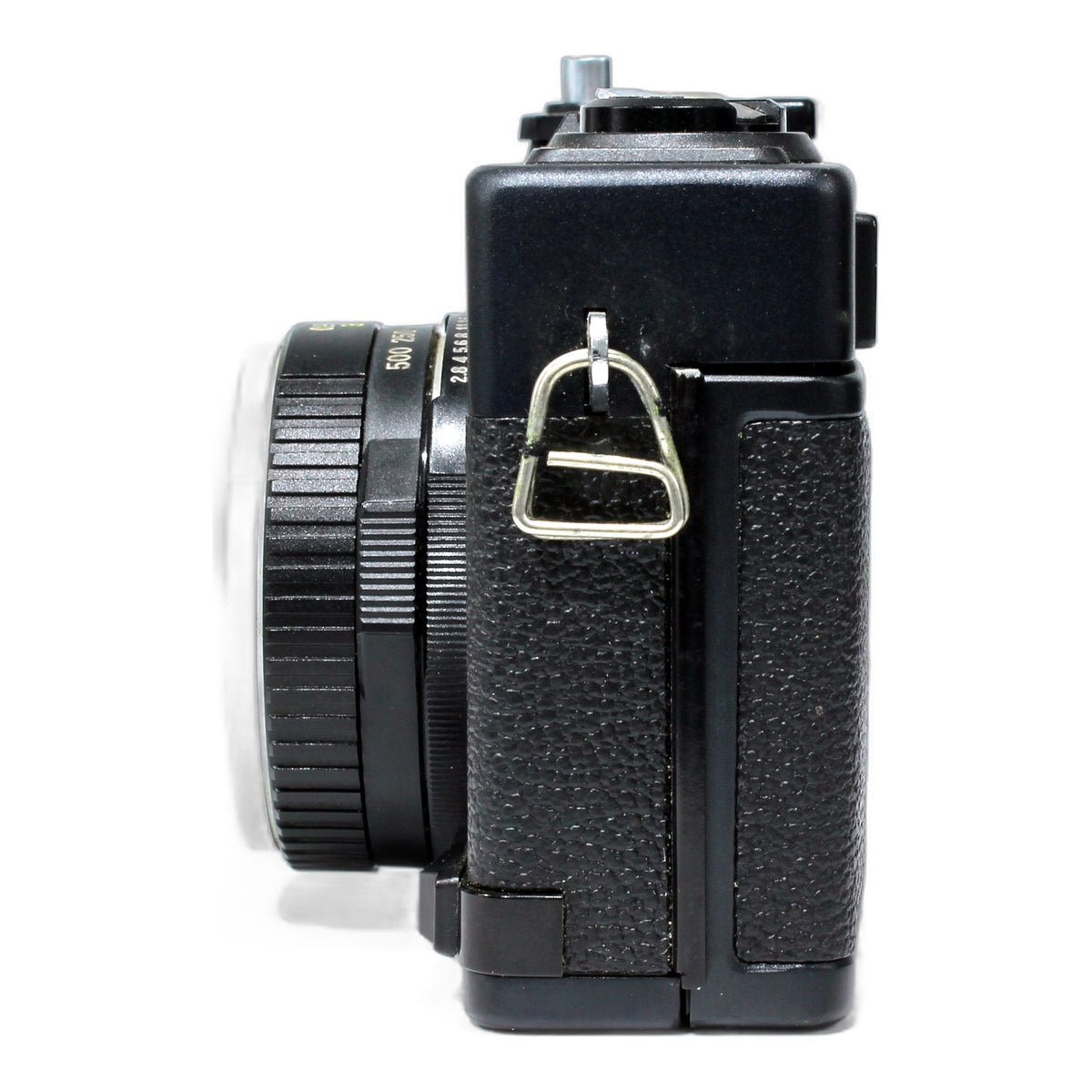 Ricoh 500 ME Messsucherkamera mit Color-Rikenon 40mm 1:2.8 Rangefinder Camera