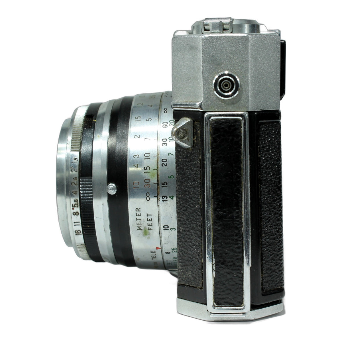 Aires Viscount Sucherkamera mit H Coral 4,5cm 1:1.9 Viewfinder Camera
