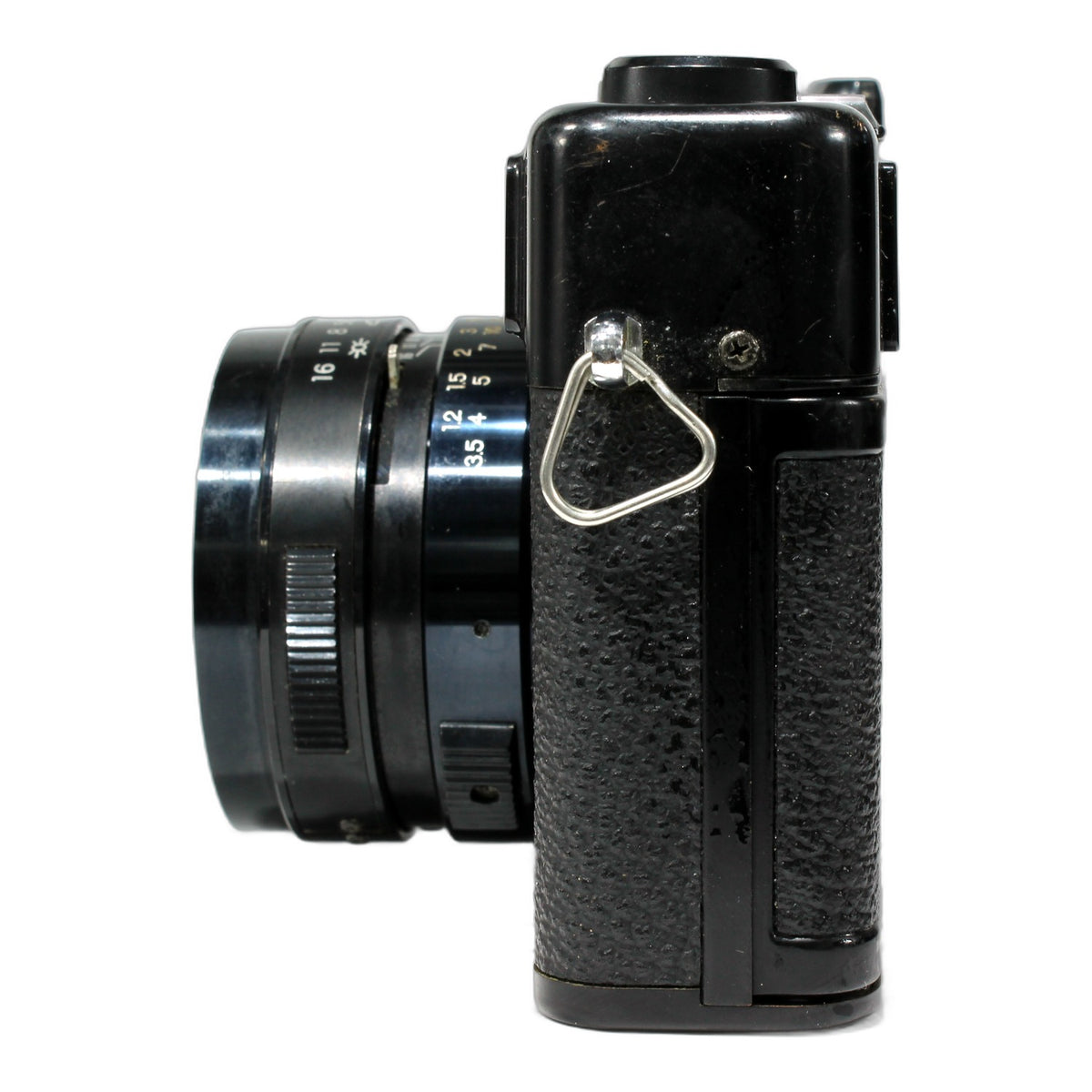 Yashica MG-1 Messsucherkamera mit Yashinon 45mm 1:2.8 Rangefinder Camera