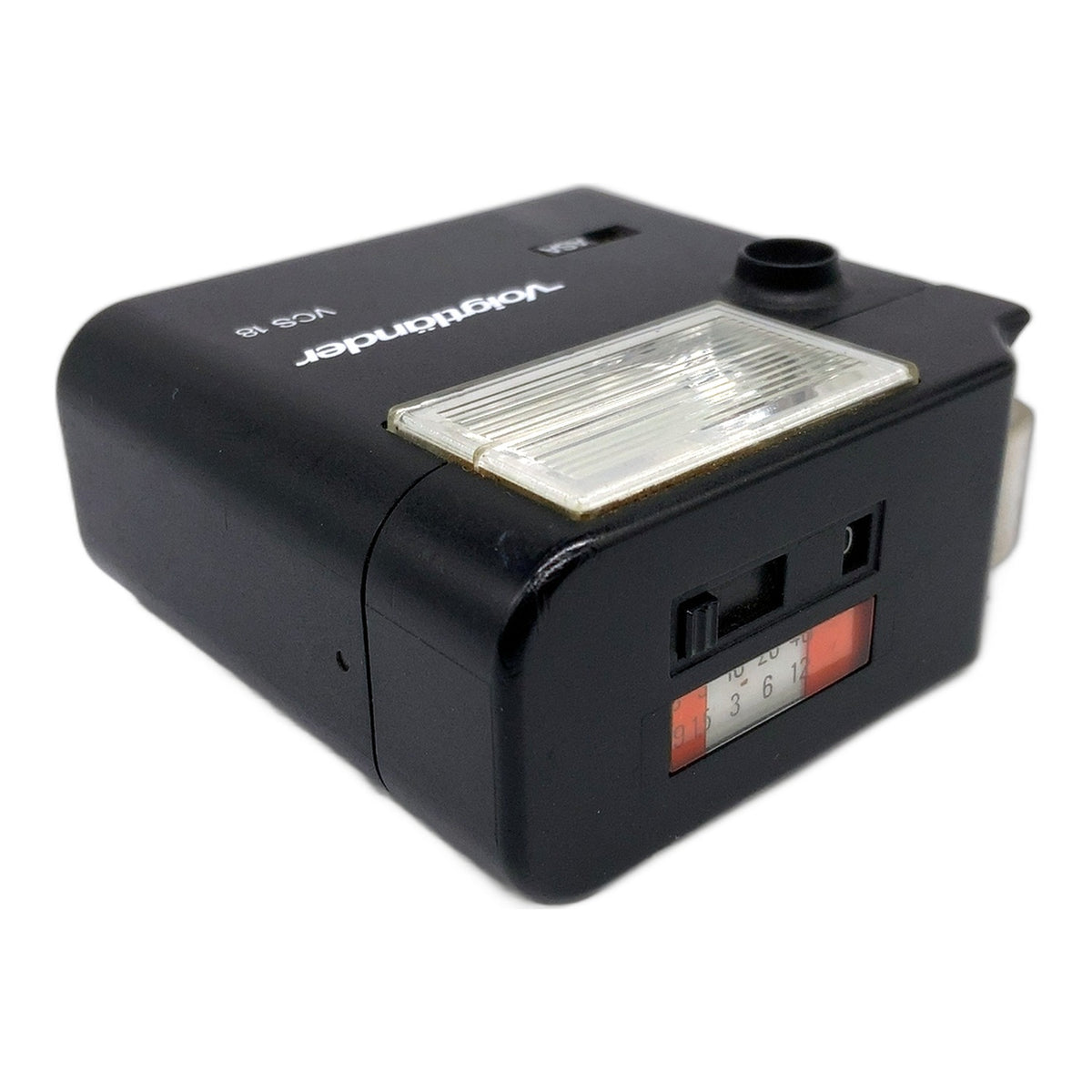 Voigtländer VCS 18 Kamera Blitz Blitzgerät Aufsteckblitz Flash Licht