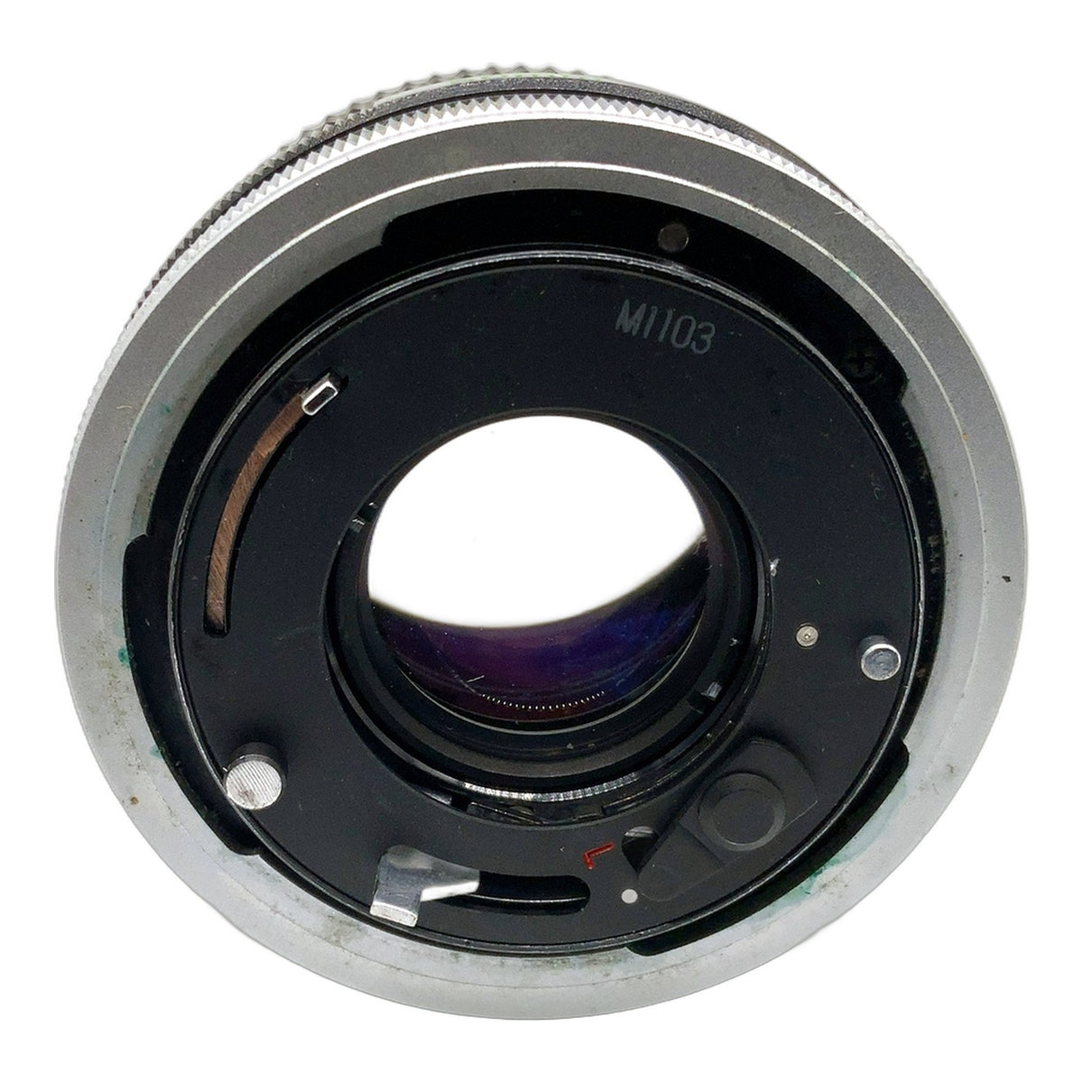 Canon Lens FD 50mm 1:1.8 Objektiv manuell Festbrennweite (Canon FD) Pilz!