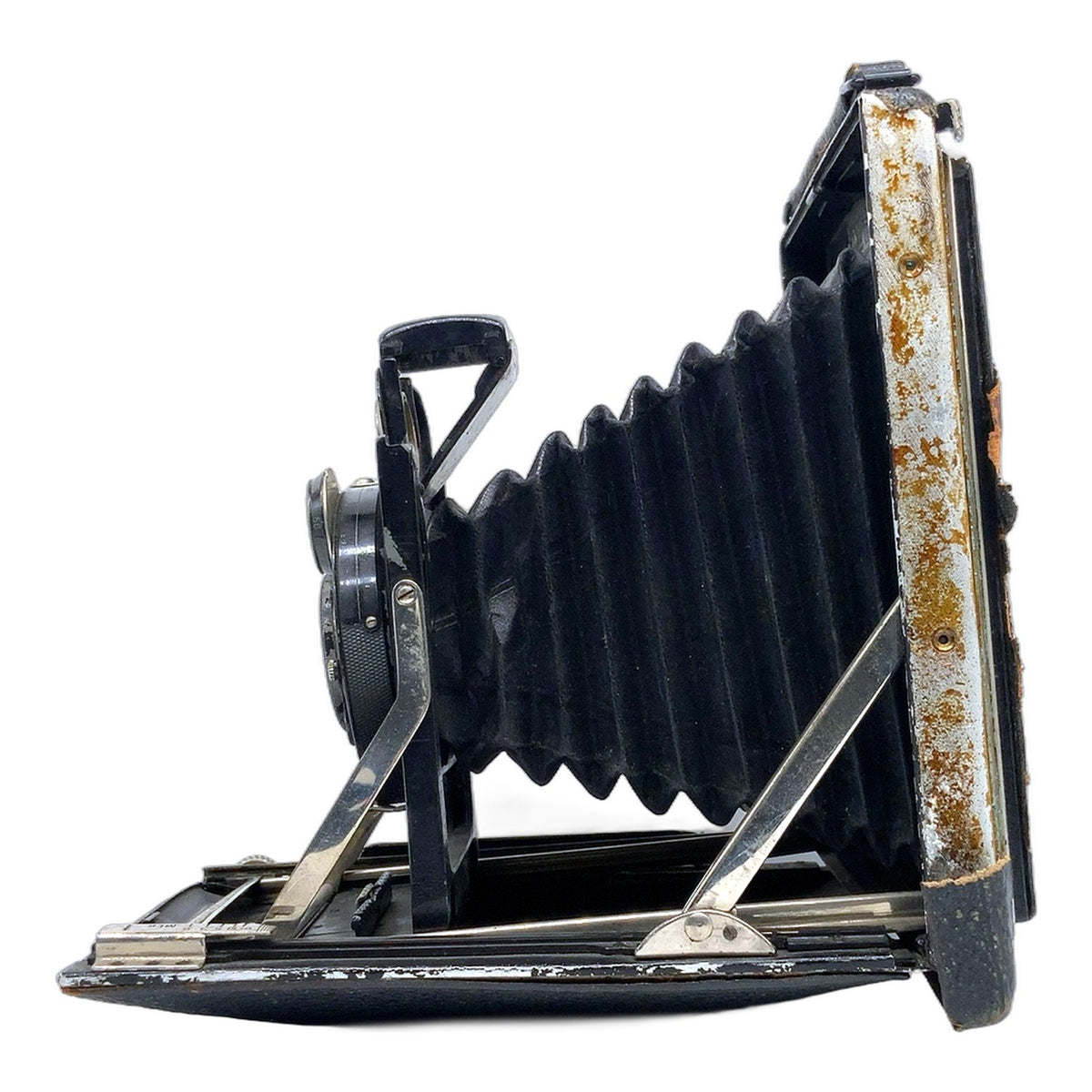 KW Plattenkamera mit Doppelanastigmat Unofocal 13,5cm 1:5.4 Plate Camera