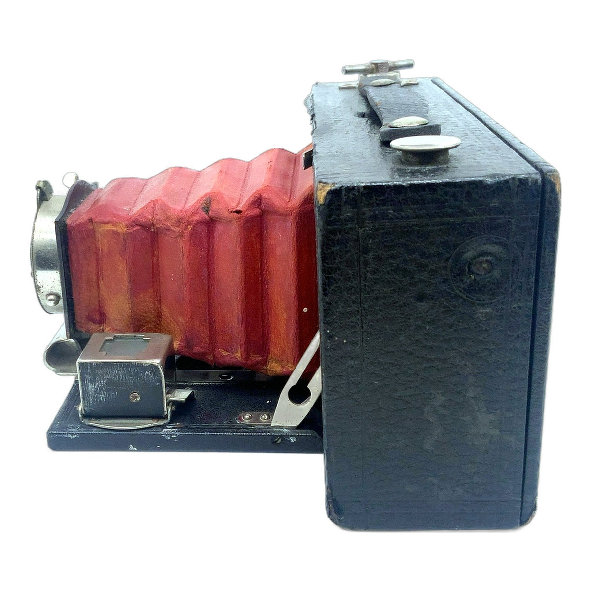 Eastman Kodak No.2 Folding Pocket Brownie Model B Plattenkamera Plate Camera